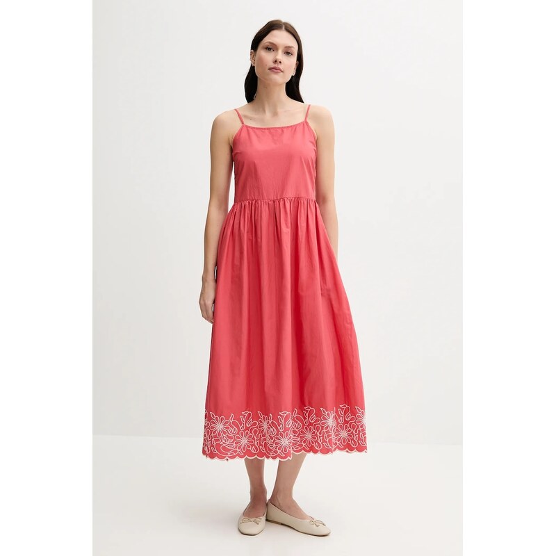 Bavlněné šaty United Colors of Benetton 106291893
