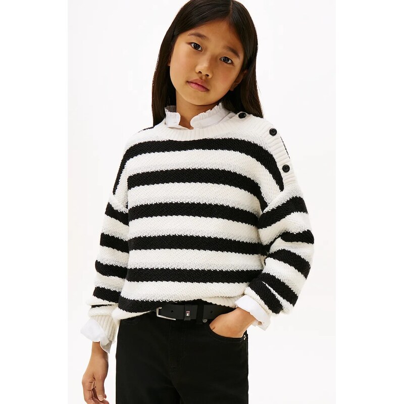 Dětský svetr Tommy Hilfiger 109344867