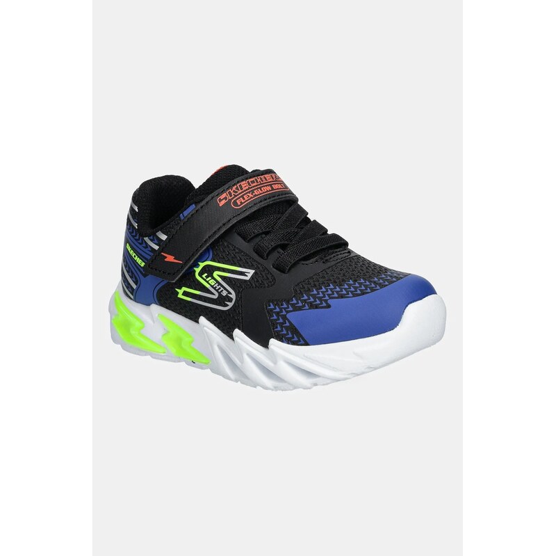 Skechers Dětské sneakers boty Skechers FLEX-GLOW BOLT