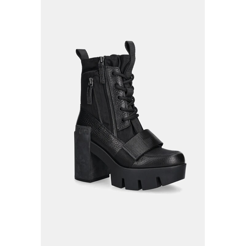 United Nude Nízké kozačky United Nude Grip Combat Mid