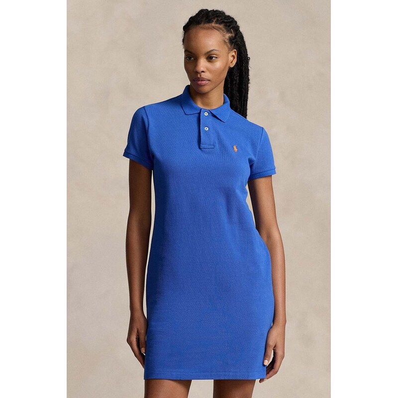 Polo Ralph Lauren Bavlněné šaty Polo Ralph Lauren