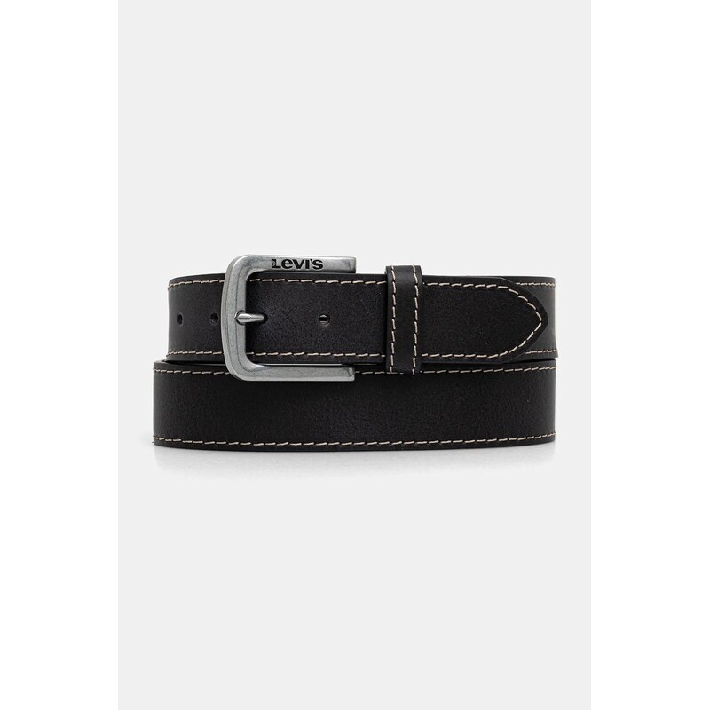 Levis Kožený pásek Levis LOIRE