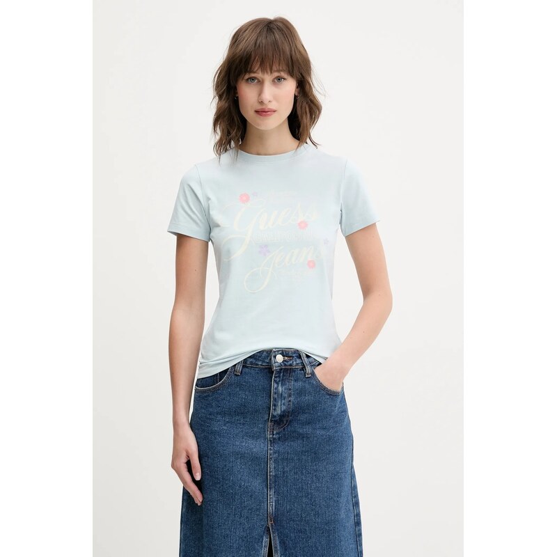 Tričko Guess Jeans 115607881