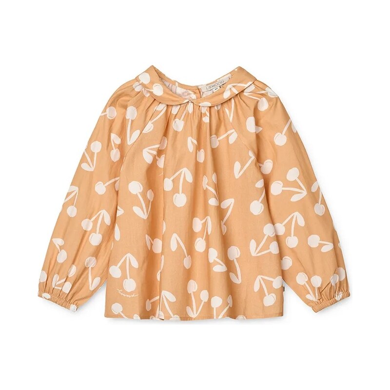 Dětská bavlněná halenka Liewood Rhea Printed Top 105451936
