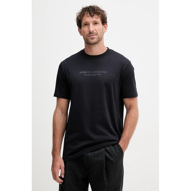 Armani Exchange Bavlněné tričko