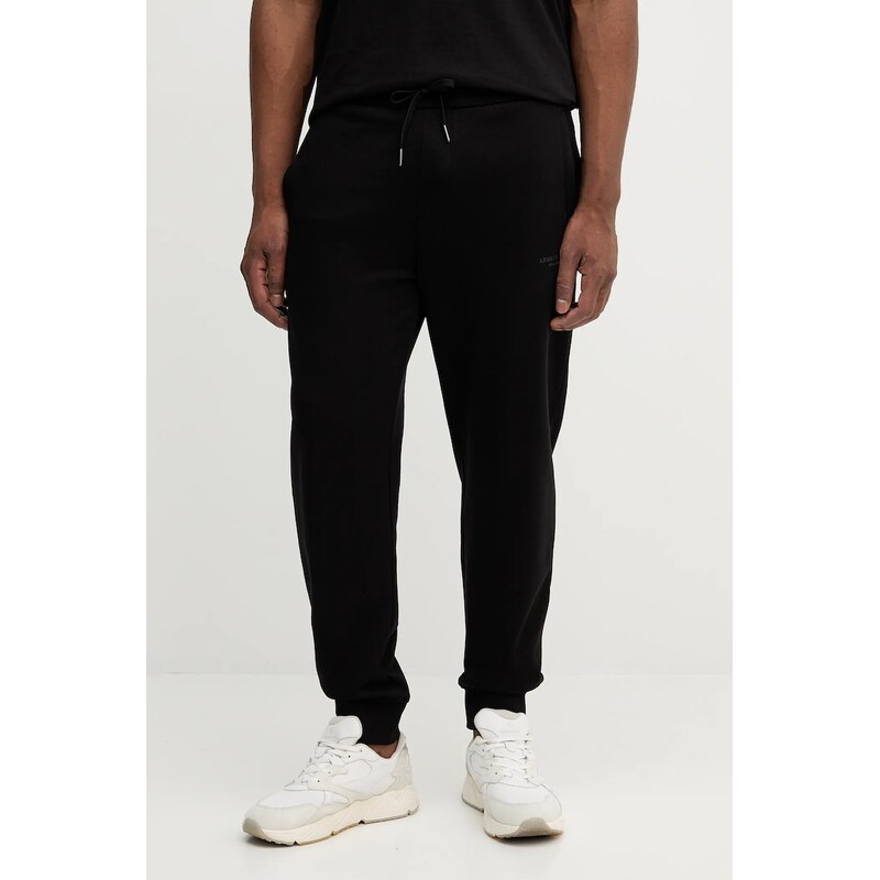 Bavlněné tepláky Armani Exchange