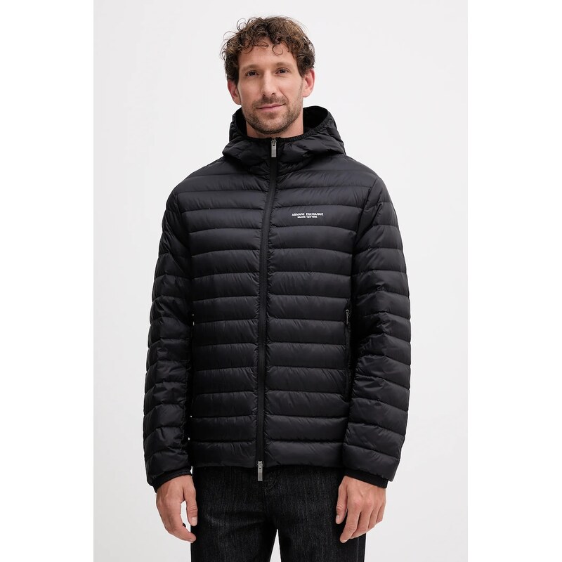 Armani Exchange Péřová bunda Armani Exchange