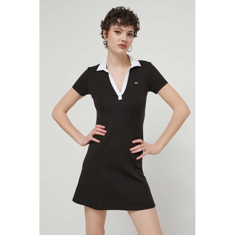 Šaty Tommy Jeans 91407816