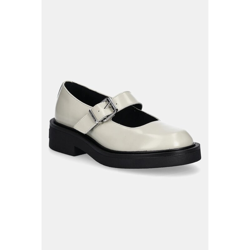 Tommy Jeans Kožené polobotky Tommy Jeans TJW MARY JANE SHOE