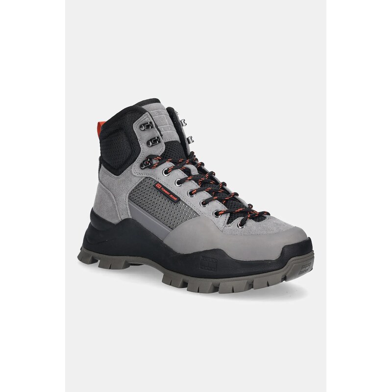Tommy Jeans Boty Tommy Jeans TJM HYBRID BOOT