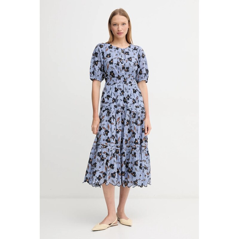 Bavlněné šaty Pepe Jeans EVA 105587108