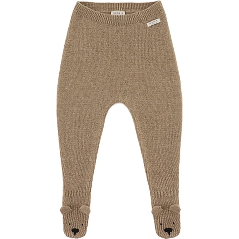 Vlněné dětské polodupačky Donsje Matsie Merino Wool Leggings Bear 108423757