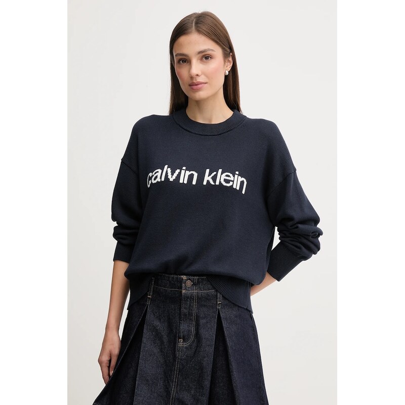 Bavlněný svetr Calvin Klein Jeans