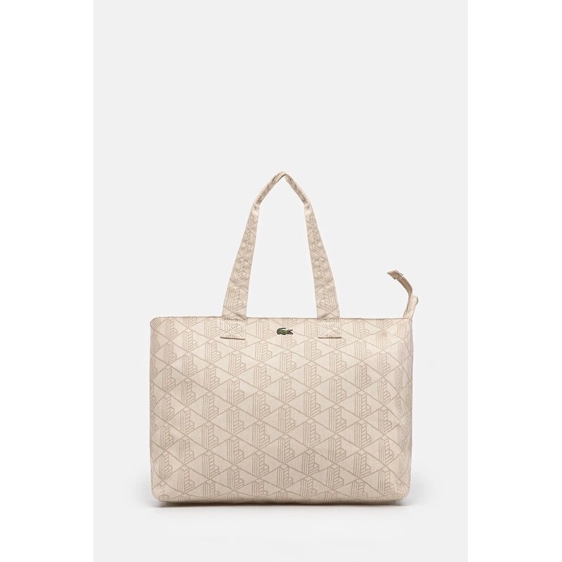 Bavlněná kabelka Lacoste 105872319