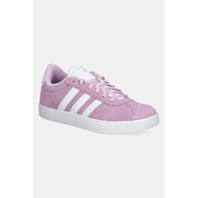 adidas Dětské semišové sneakers boty adidas VL COURT 3.0