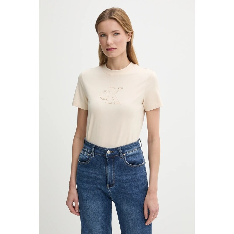Bavlněné tričko Calvin Klein Jeans