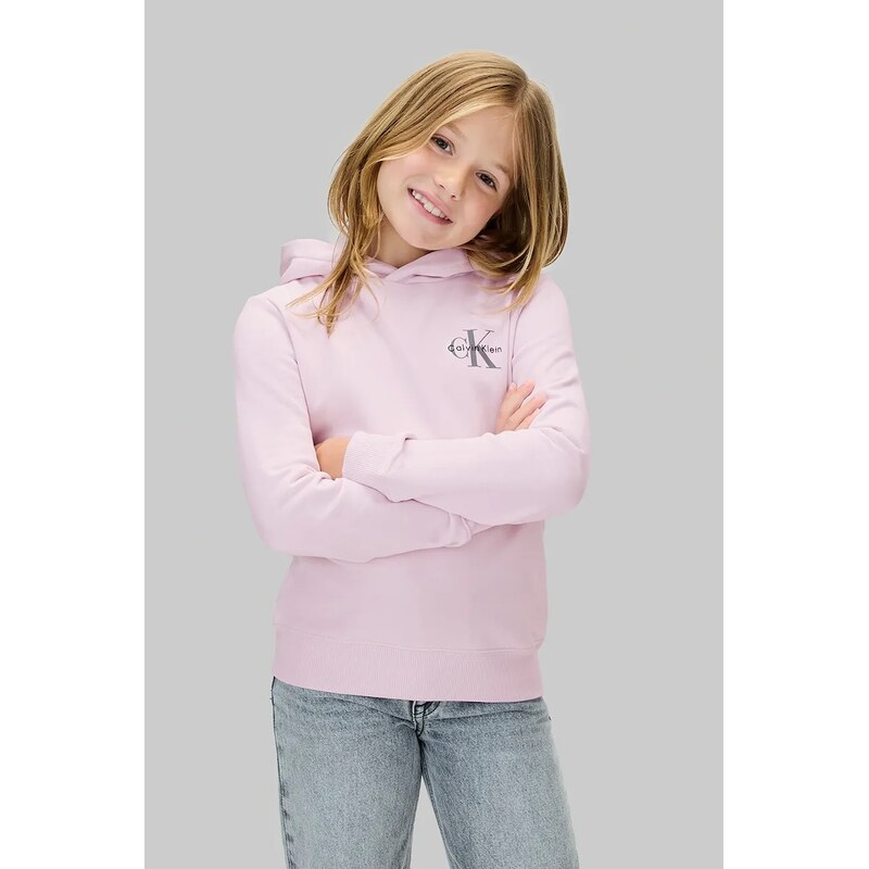 Calvin Klein Jeans Dětská bavlněná mikina Calvin Klein Jeans