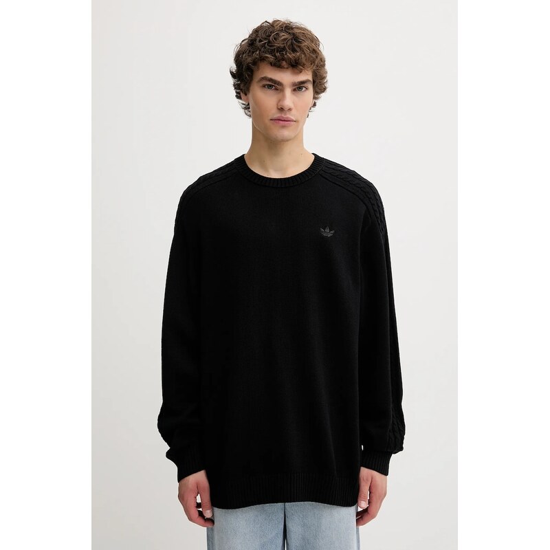 adidas Originals Bavlněný svetr adidas Originals P Ess Knit Crew