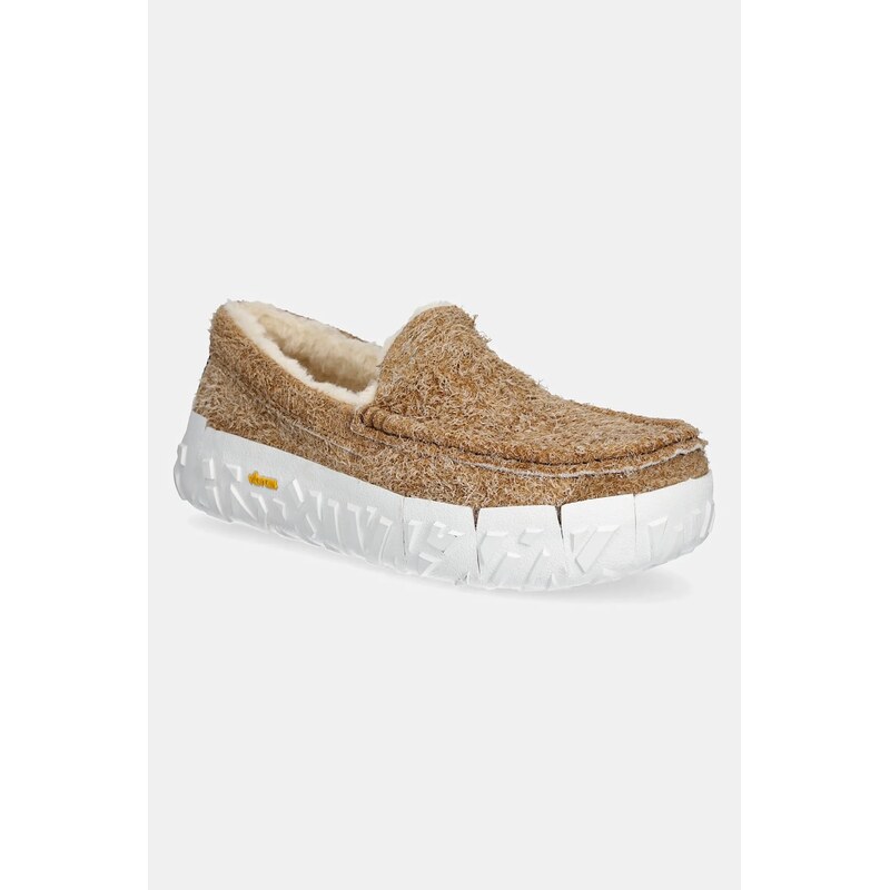 UGG Semišové mokasíny UGG Ascot Wrap Tech