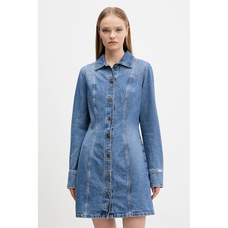 Džínové šaty Guess Jeans 108586252