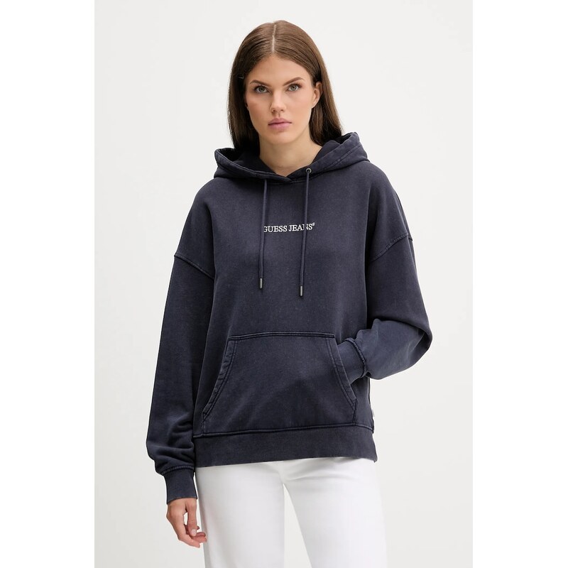 Bavlněná mikina Guess Jeans