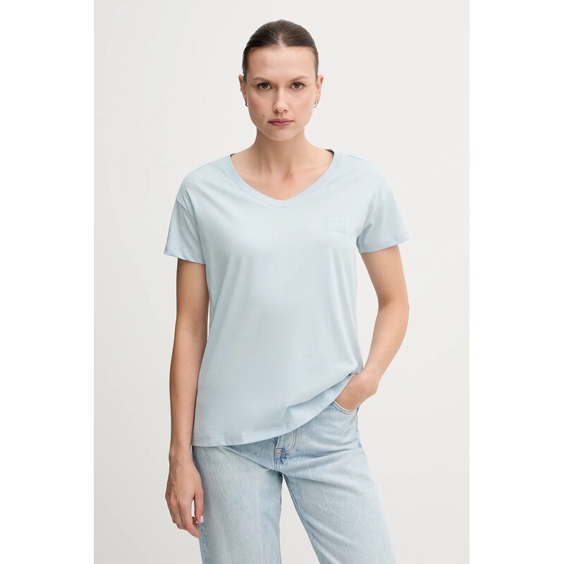 Bavlněné tričko Armani Exchange