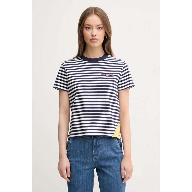 Bavlněné tričko Tommy Hilfiger SAILING 110537973