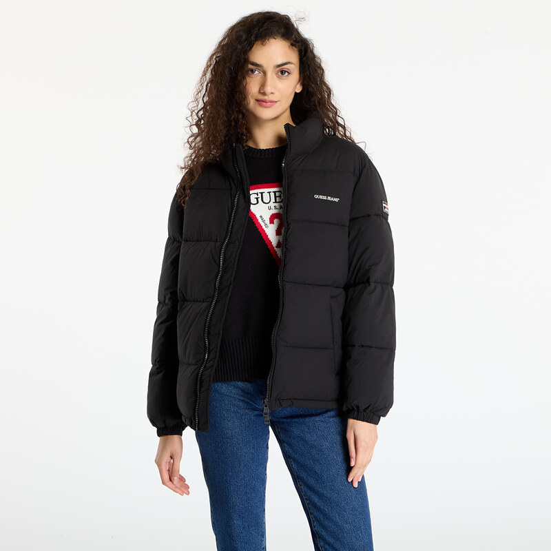 Bunda Guess Jeans Reg Lenght Puffer Black S 109380196