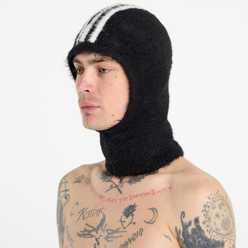 adidas Originals adidas Faux Fur Balaclava Black M