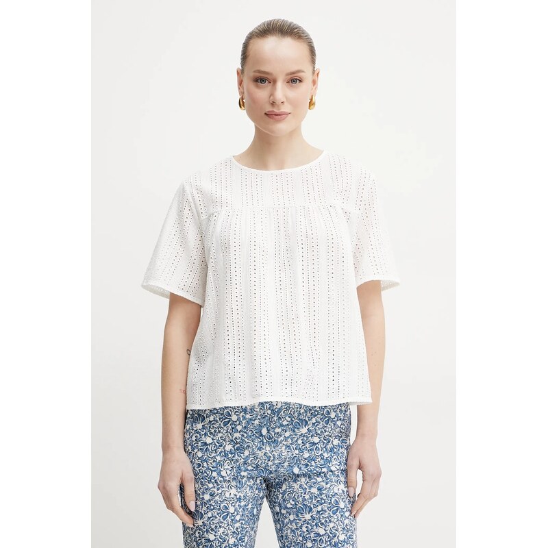 Bavlněná halenka Weekend Max Mara 110537313