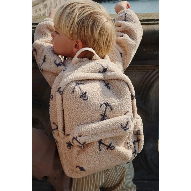 Konges Sløjd Dětský batoh Konges Sløjd JODY TEDDY BACKPACK GRS