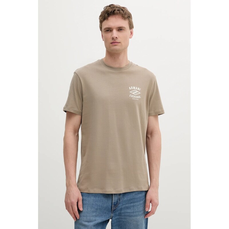 Armani Exchange Bavlněné tričko