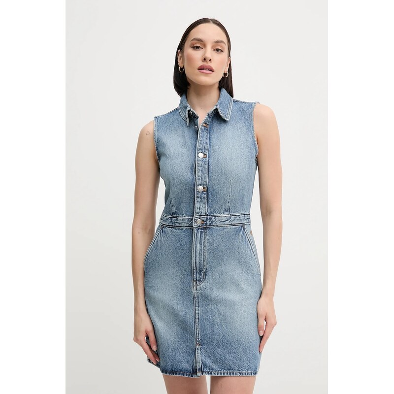 Calvin Klein Jeans Džínové šaty Calvin Klein Jeans