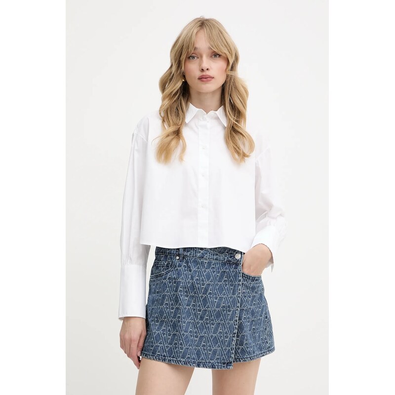 Armani Exchange Bavlněná košile Armani Exchange