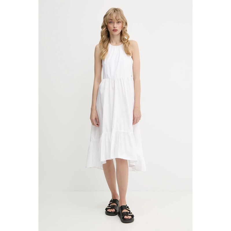 Bavlněné šaty Armani Exchange 106221237