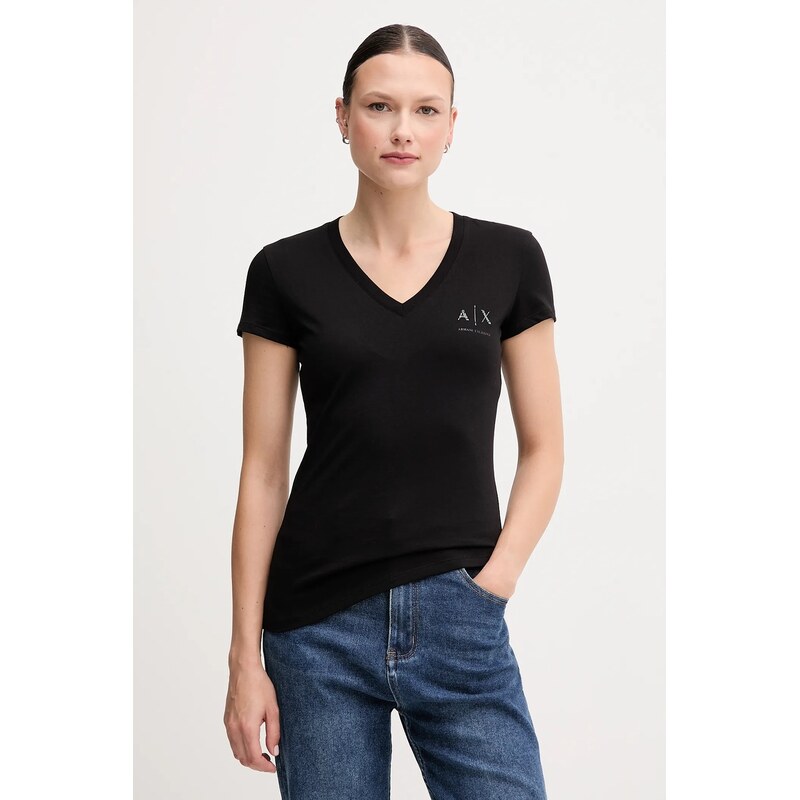 Armani Exchange Bavlněné tričko