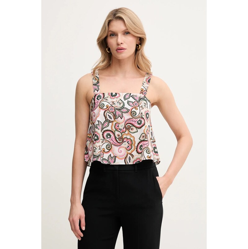 Bavlněný top Marella Emme by Marella 110738933