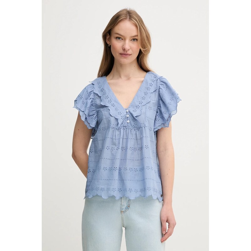 Bavlněná halenka Pepe Jeans DAME 110537666