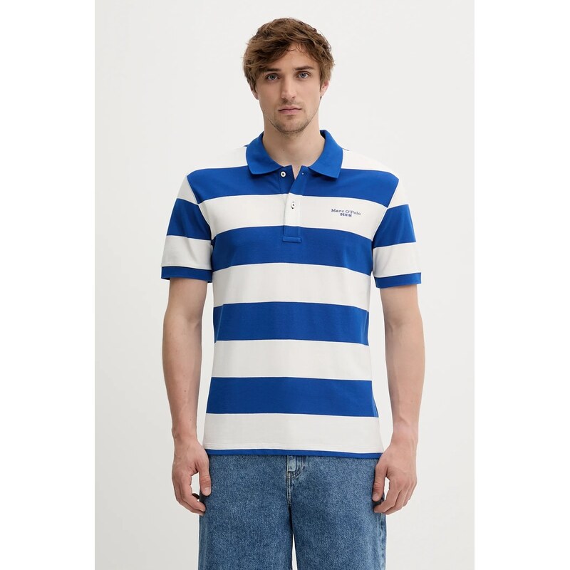 Bavlněné polo tričko Marc O'Polo