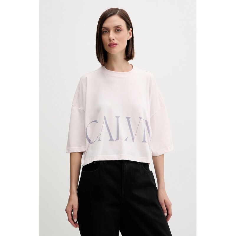 Calvin Klein Jeans Bavlněné tričko