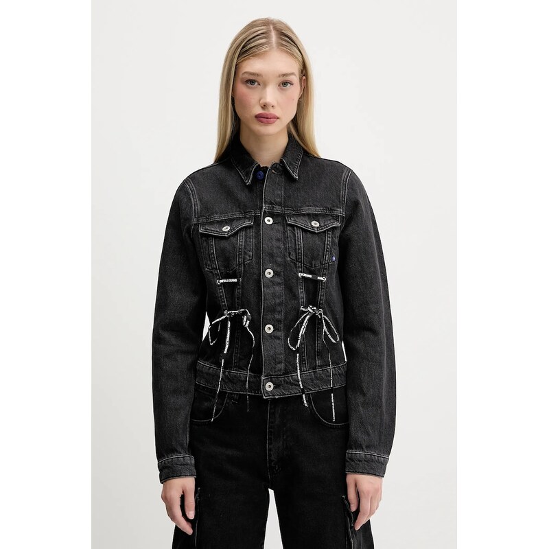 Karl Lagerfeld Jeans Džínová bunda Karl Lagerfeld Jeans