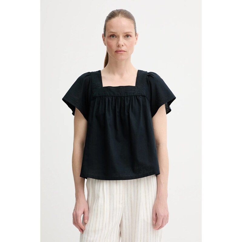 Levis Halenka se lněnou směsí Levis AMBRE BABYDOLL TANK
