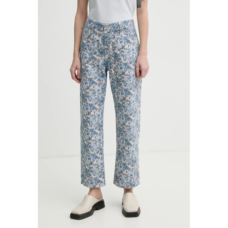 Levis Džíny Levis 501 90S ANKLE