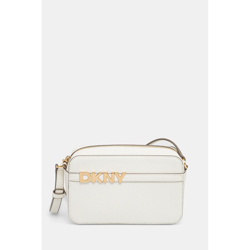 Kožená kabelka Dkny