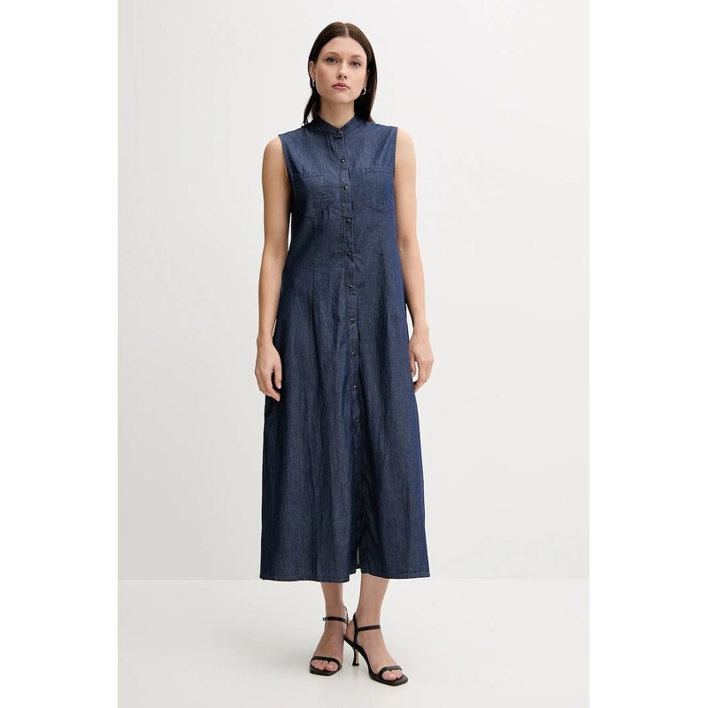 Bavlněné šaty United Colors of Benetton 106342336
