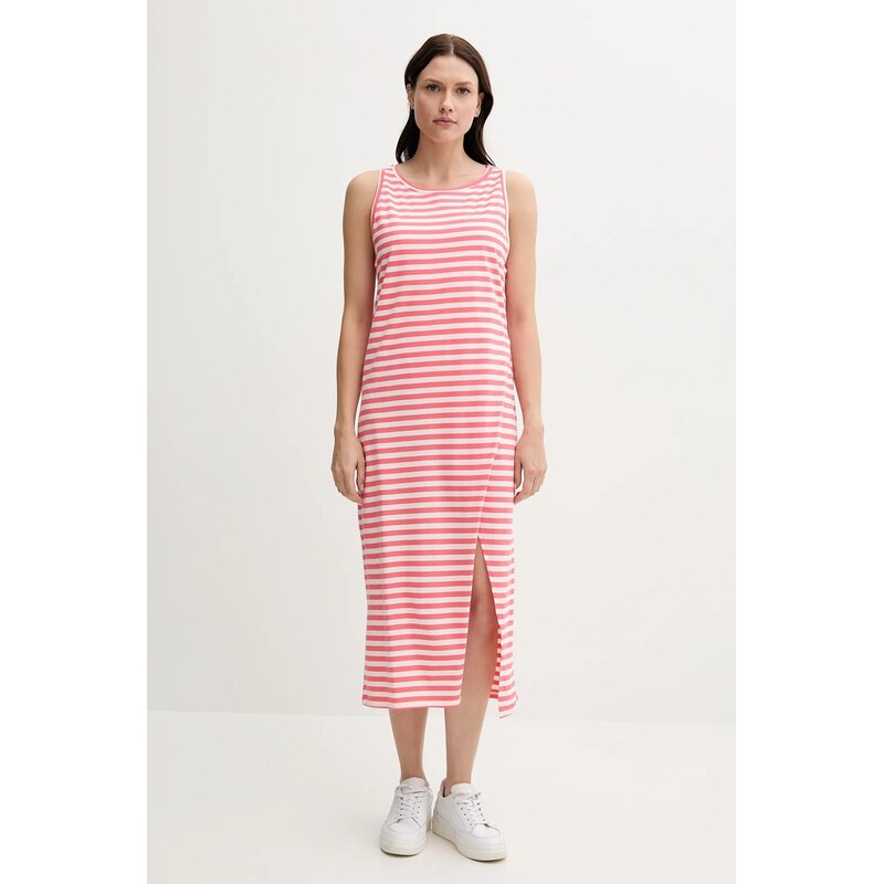 Bavlněné šaty United Colors of Benetton 106342520