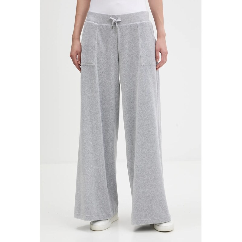 Juicy Couture dámské bavlněné YUKA WIDE LEG