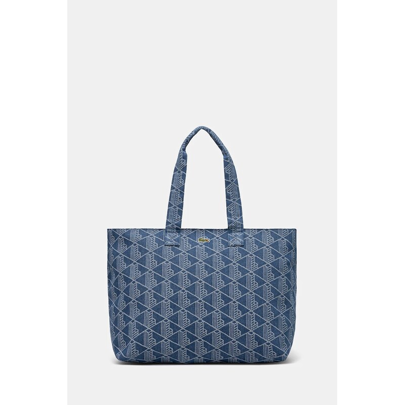 Bavlněná kabelka Lacoste 105872318