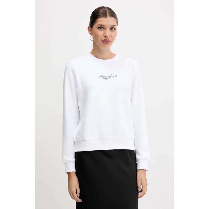 Bavlněná mikina Guess Jeans