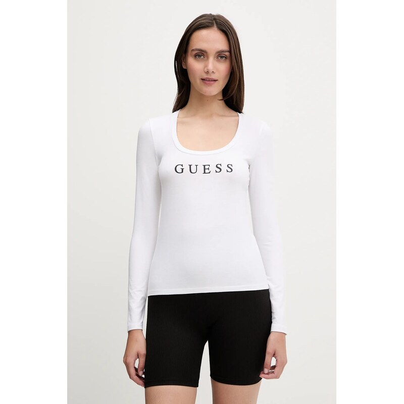 Guess Tričko s dlouhým rukávem Guess NEW CARRIE